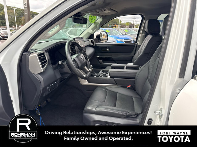 Used 2024 Toyota Tundra Limited w/ Power Package AWD/4WD image 6