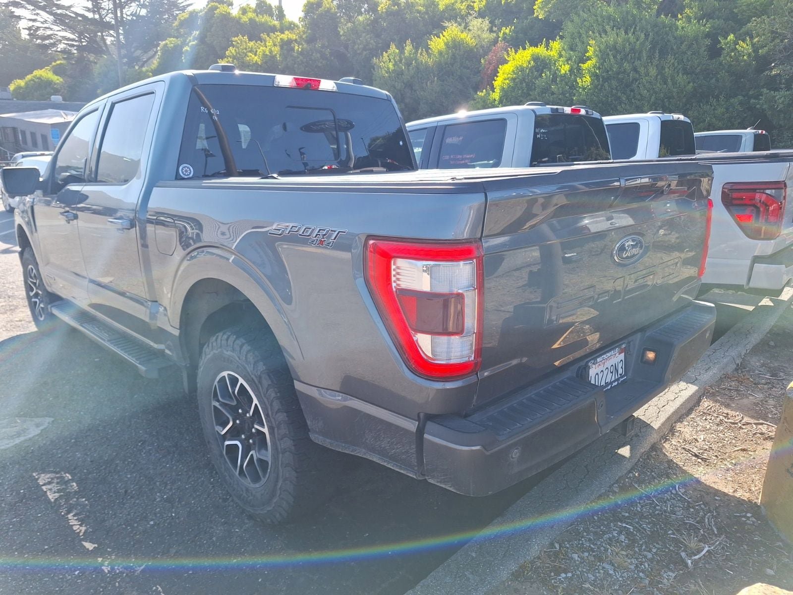 Used 2022 Ford F150 Lariat AWD/4WD image 4