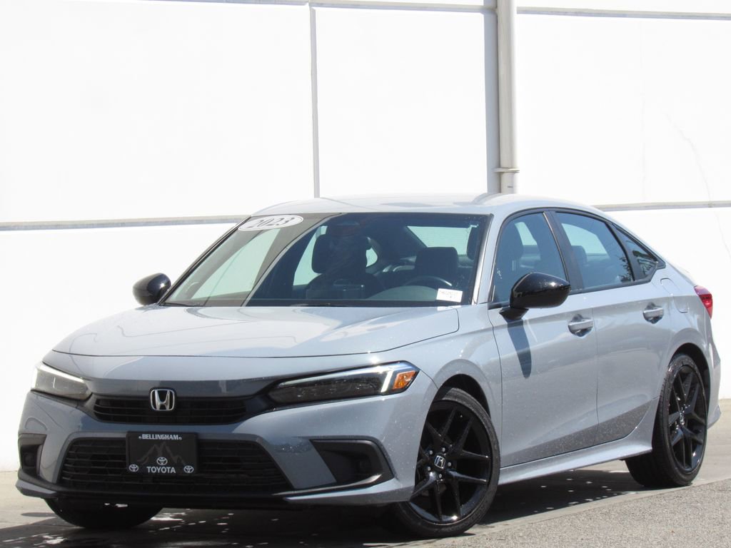 Used 2022 Honda Civic Sport image 1