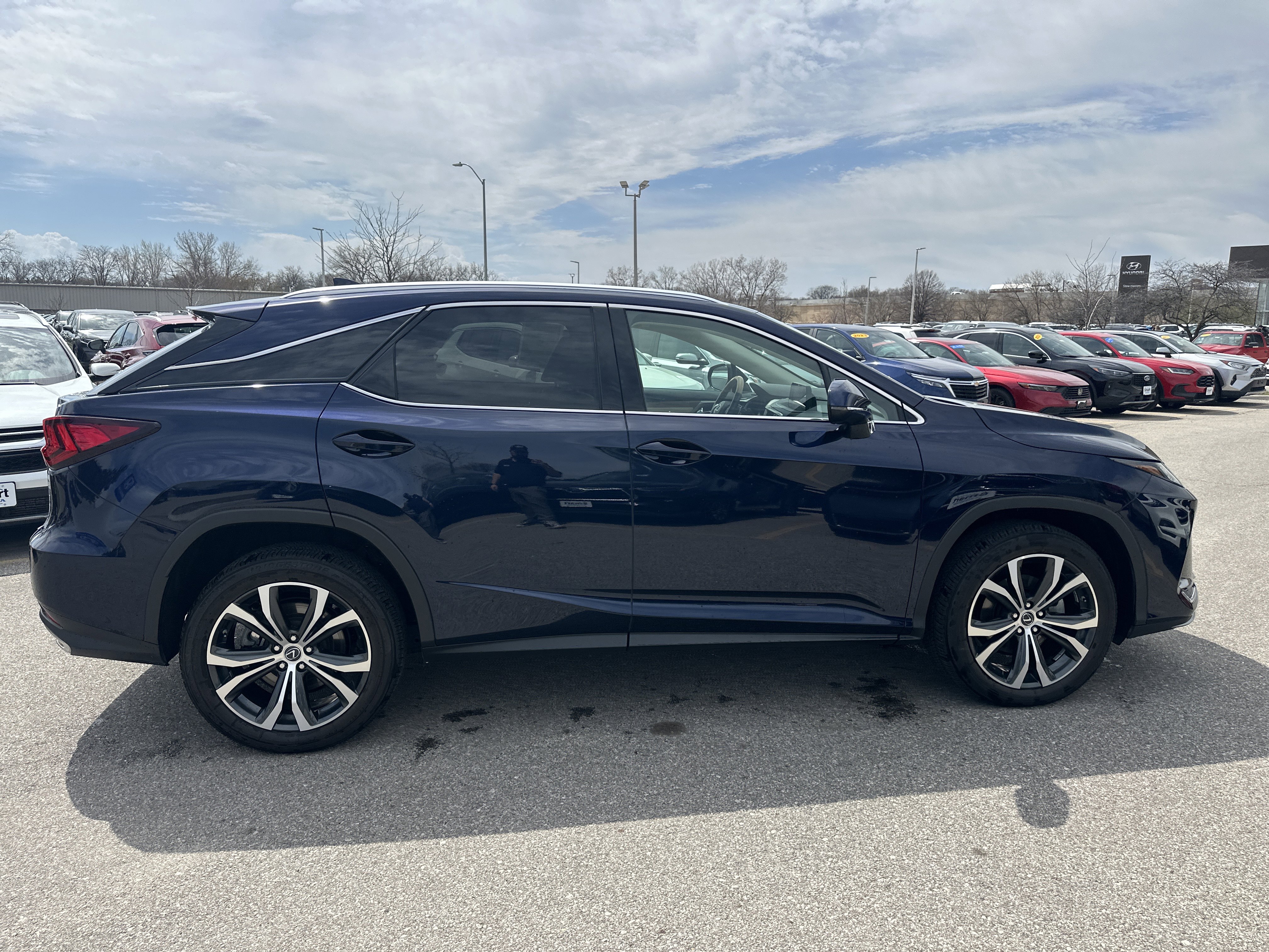 Used 2022 Lexus RX 350 AWD w/ Premium Package image 3