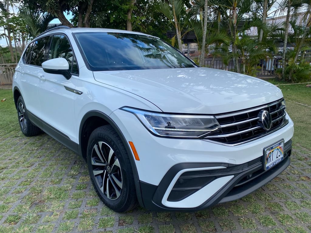 Used 2022 Volkswagen Tiguan S