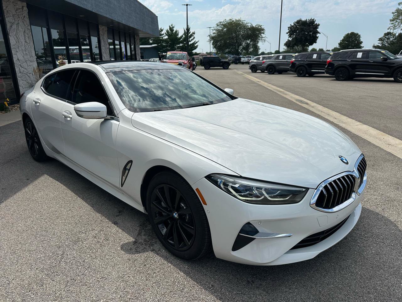 Used 2020 BMW 840i Gran Coupe w/ Comfort Seating Package RWD image 9