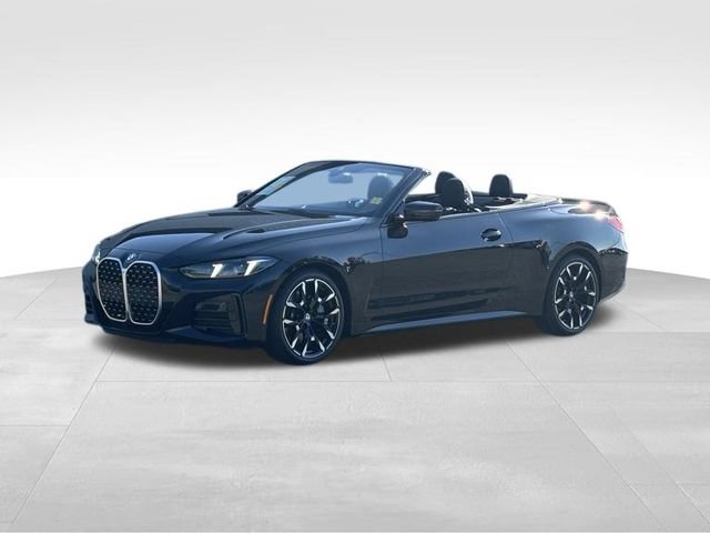 Certified 2026 BMW 430i xDrive Convertible AWD/4WD image 2