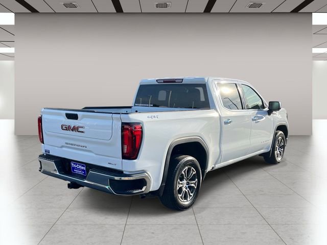 Used 2025 GMC Sierra 1500 SLT AWD/4WD image 3