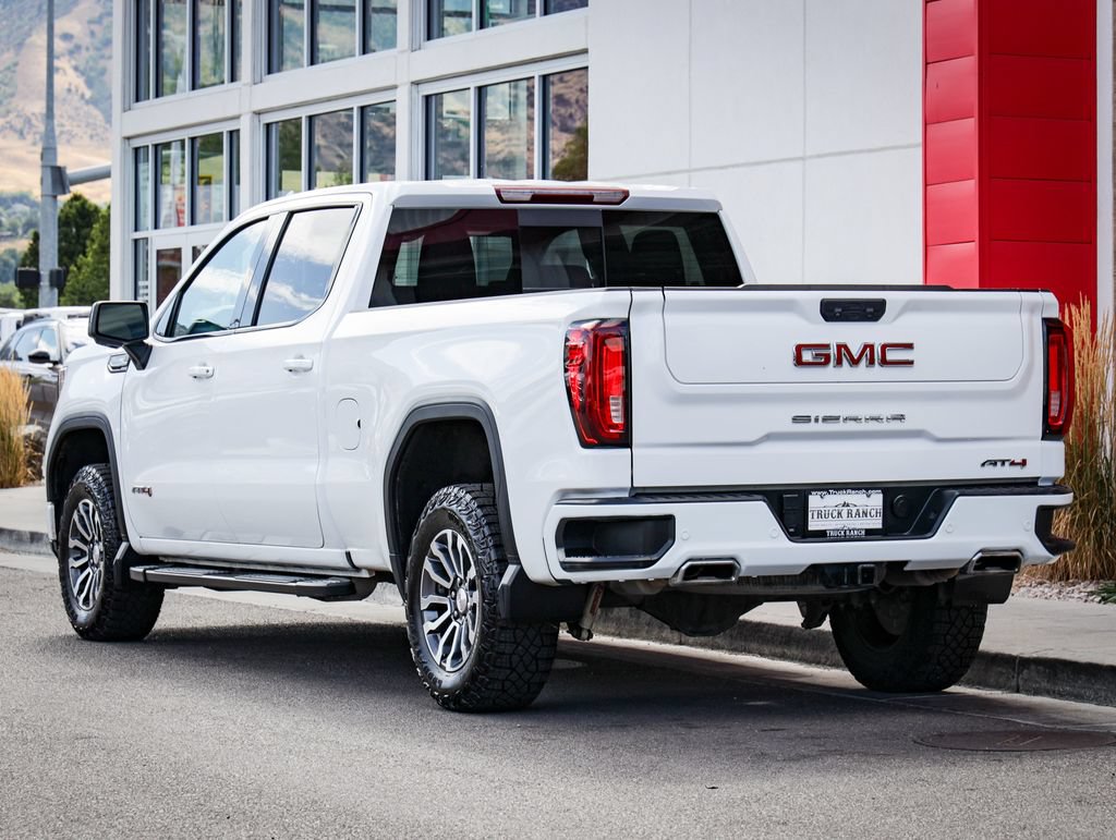 Used 2023 GMC Sierra 1500 AT4 w/ AT4 Preferred Package AWD/4WD image 6