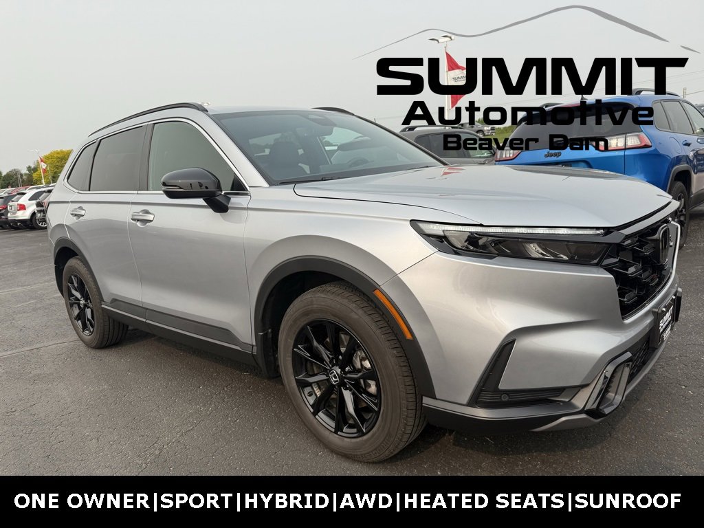 Used 2024 Honda CR-V Sport-L