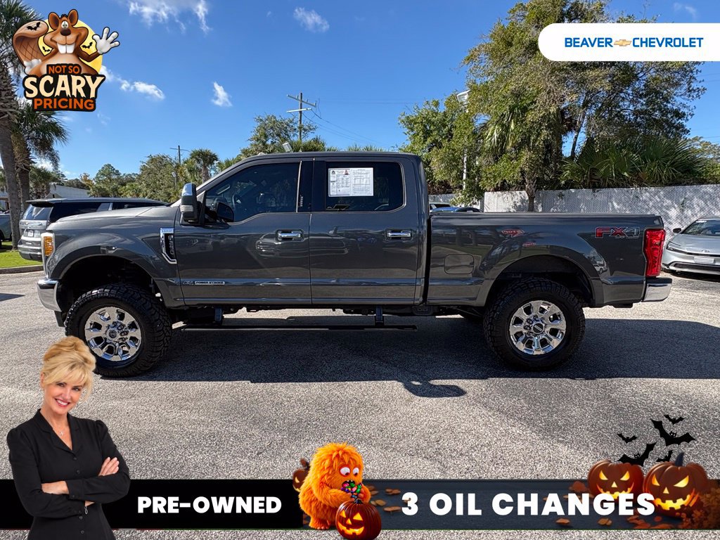 Used 2017 Ford F250 Lariat w/ Chrome Package AWD/4WD image 4