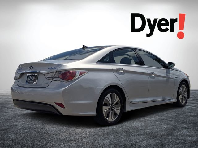 Used 2013 Hyundai Sonata Limited w/ Panoramic Sunroof Pkg FWD image 3