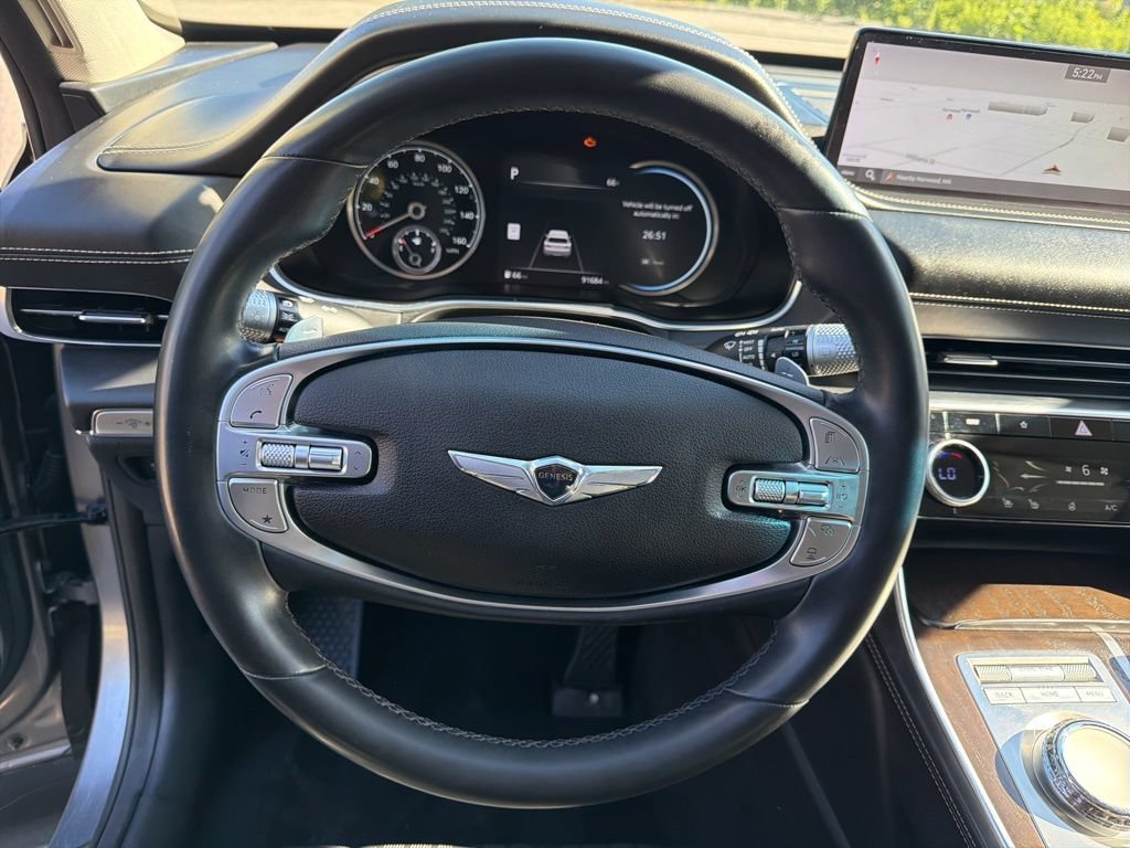 Used 2023 Genesis GV80 3.5T Advanced + AWD/4WD image 15