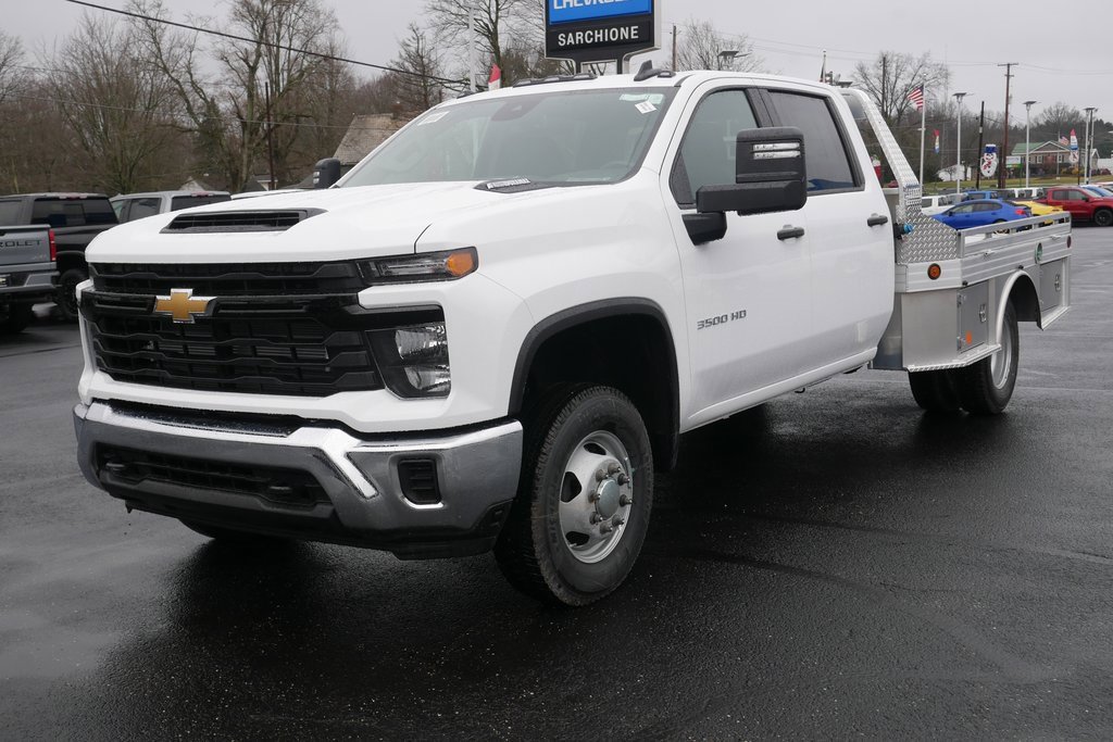New 2025 Chevrolet Silverado 3500 W/T w/ WT Convenience Package image 28