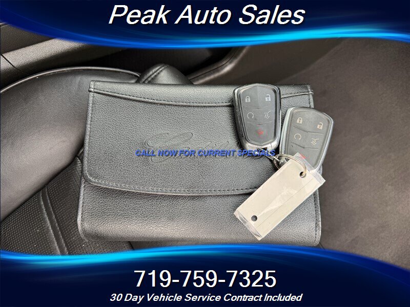 Used 2017 Cadillac XT5 Platinum AWD/4WD image 37