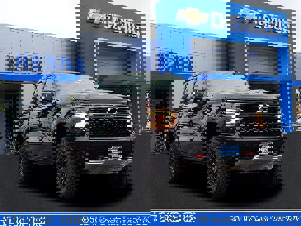 New 2026 Chevrolet Silverado 1500 ZR2 image 1