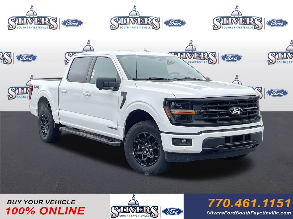 New 2025 Ford F150 XLT w/ Equipment Group 302A MID
