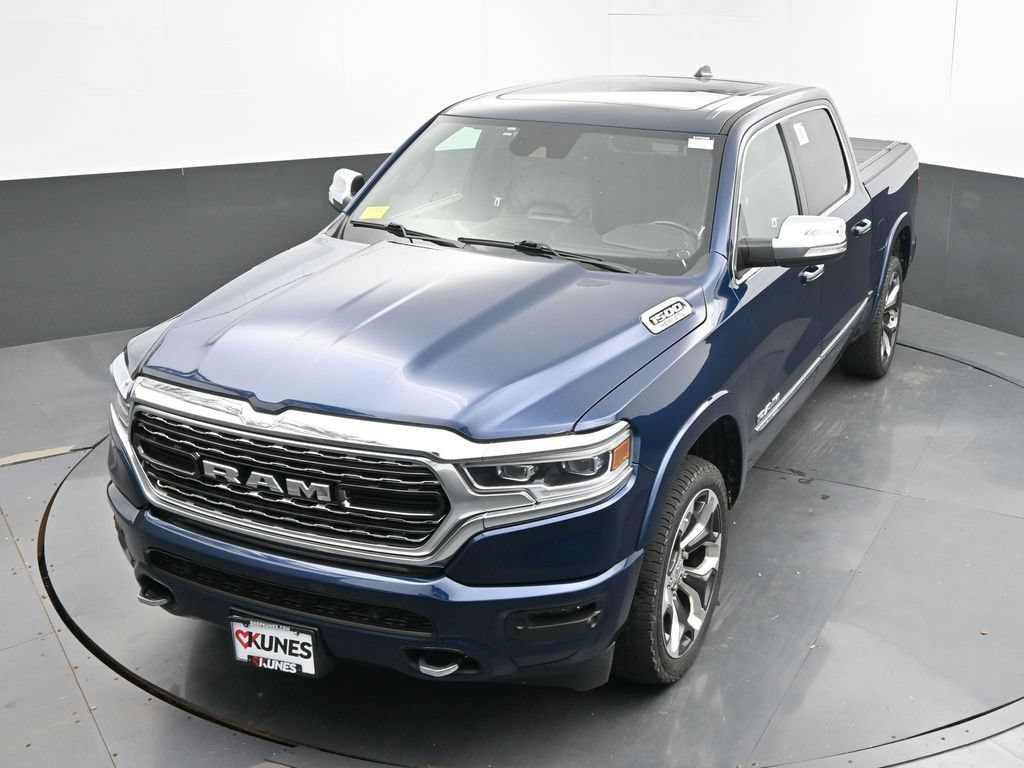 Used 2022 RAM 1500 Limited w/ Body-Colour Bumper Group AWD/4WD image 43