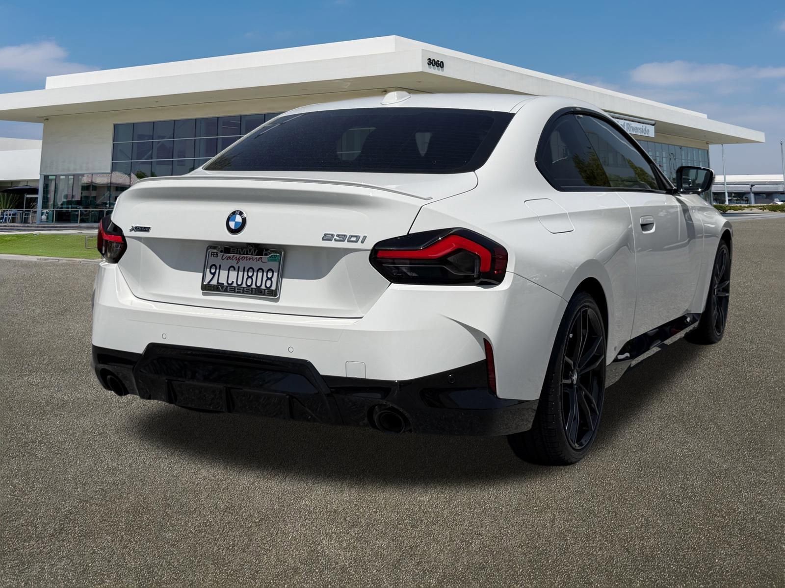 Certified 2024 BMW 230i xDrive Coupe w/ M Sport Package AWD/4WD image 10