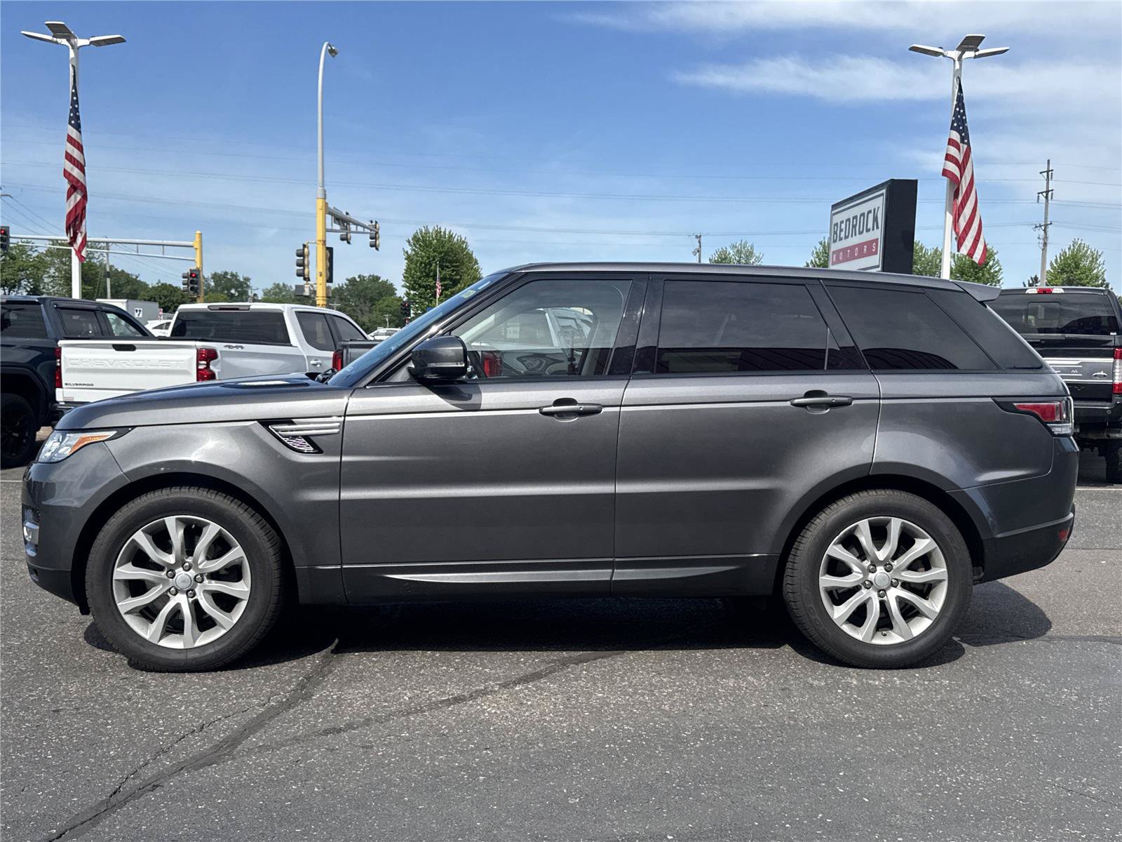 Used 2015 Land Rover Range Rover Sport HSE AWD/4WD image 4