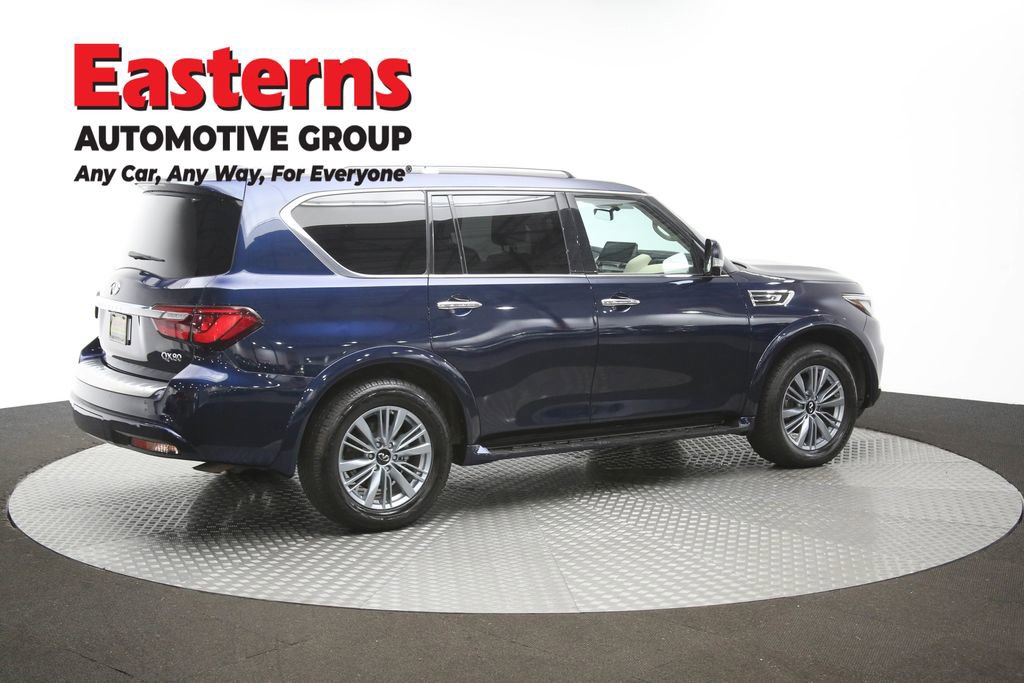 Used 2024 INFINITI QX80 Luxe w/ Cargo Package AWD/4WD image 47