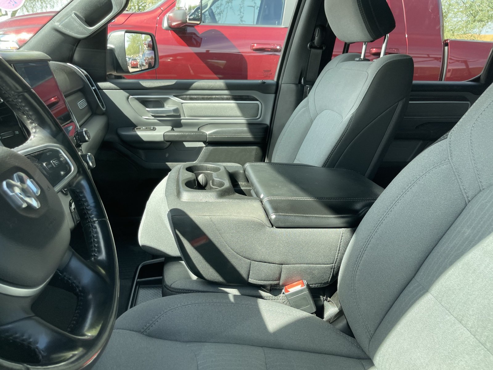 Used 2022 RAM 1500 Big Horn w/ Trailer Tow Group AWD/4WD image 10