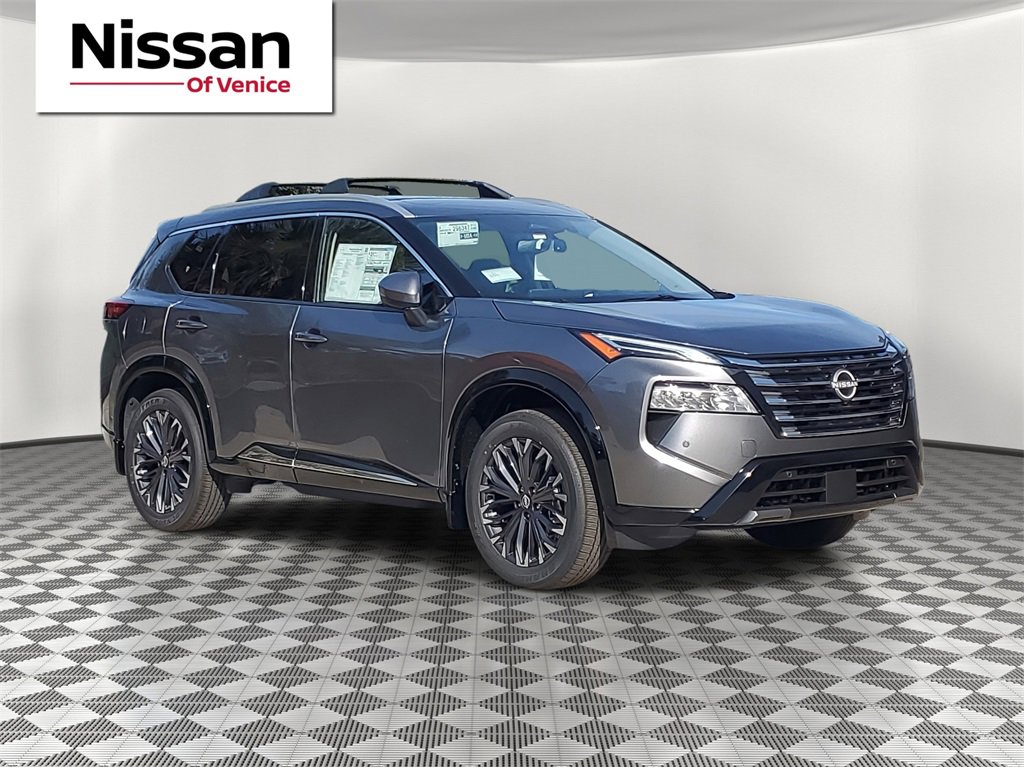 New 2026 Nissan Rogue Platinum image 1