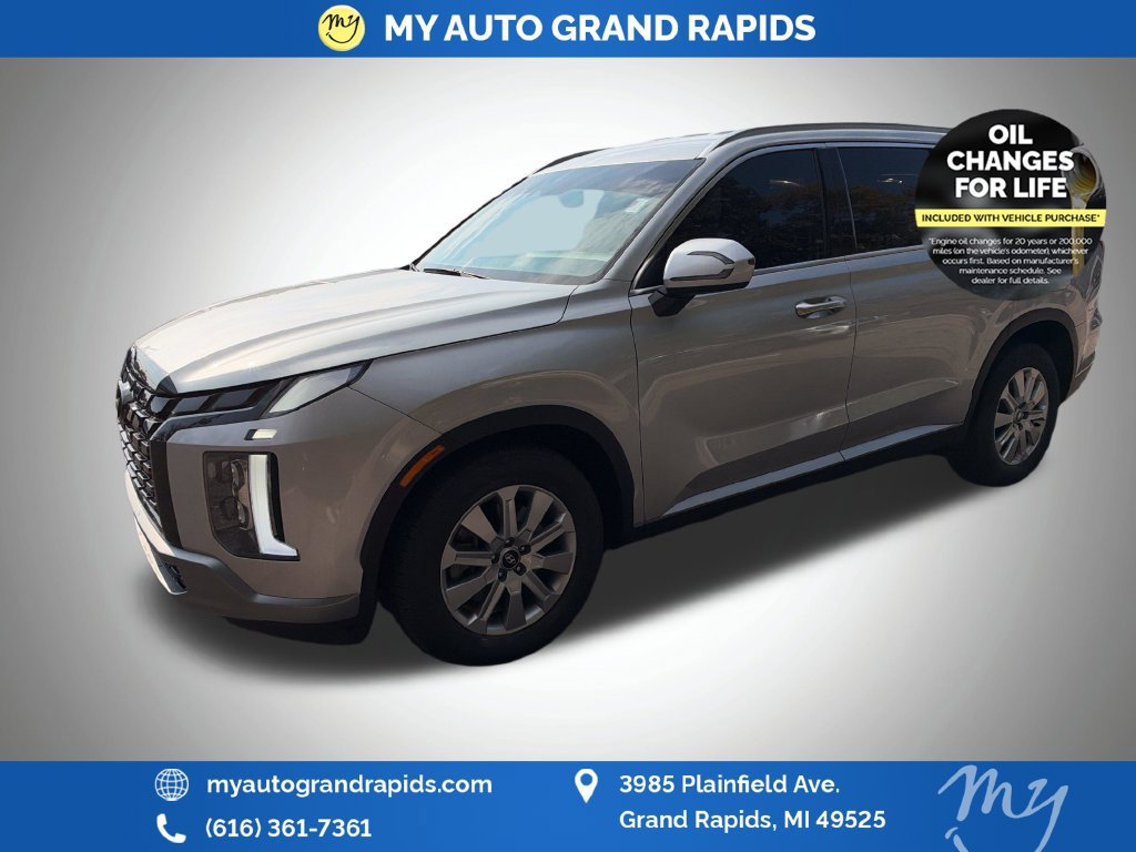 Used 2023 Hyundai Palisade SEL AWD/4WD image 3