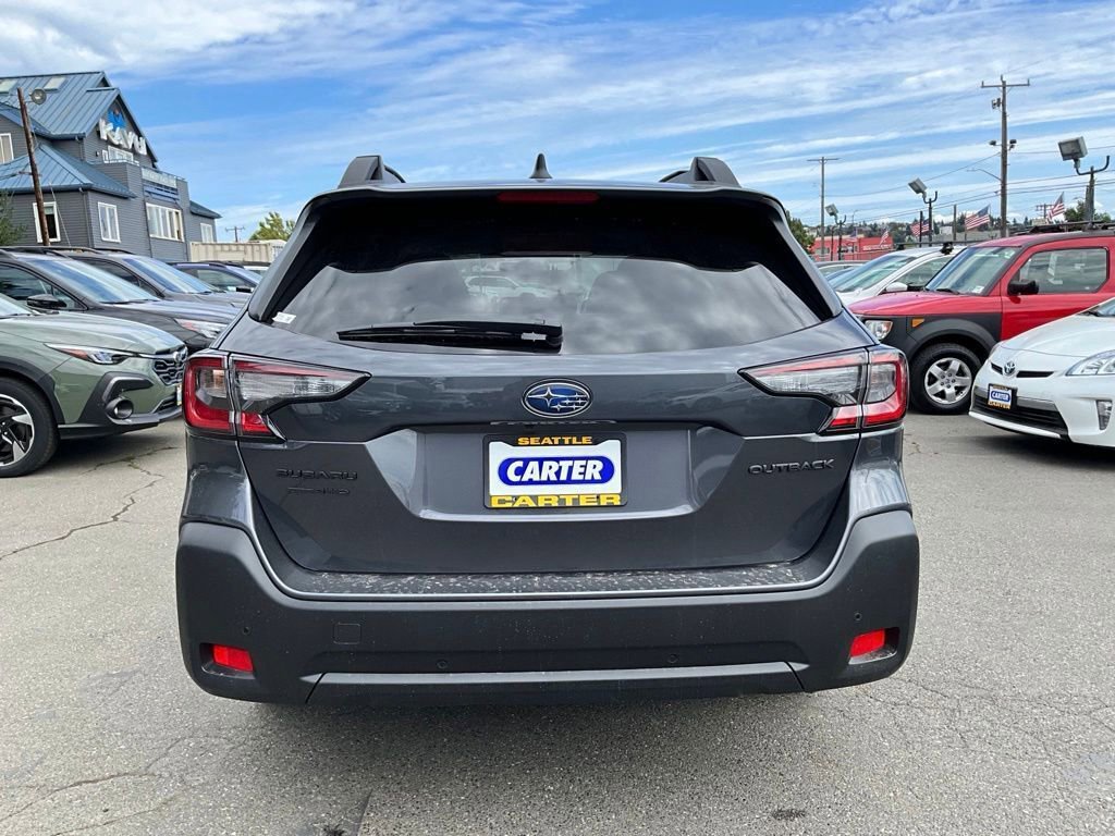 Certified 2025 Subaru Outback Onyx Edition AWD/4WD image 5