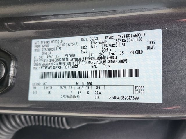 Used 2023 Ford F150 XL w/ STX Appearance Package AWD/4WD image 33