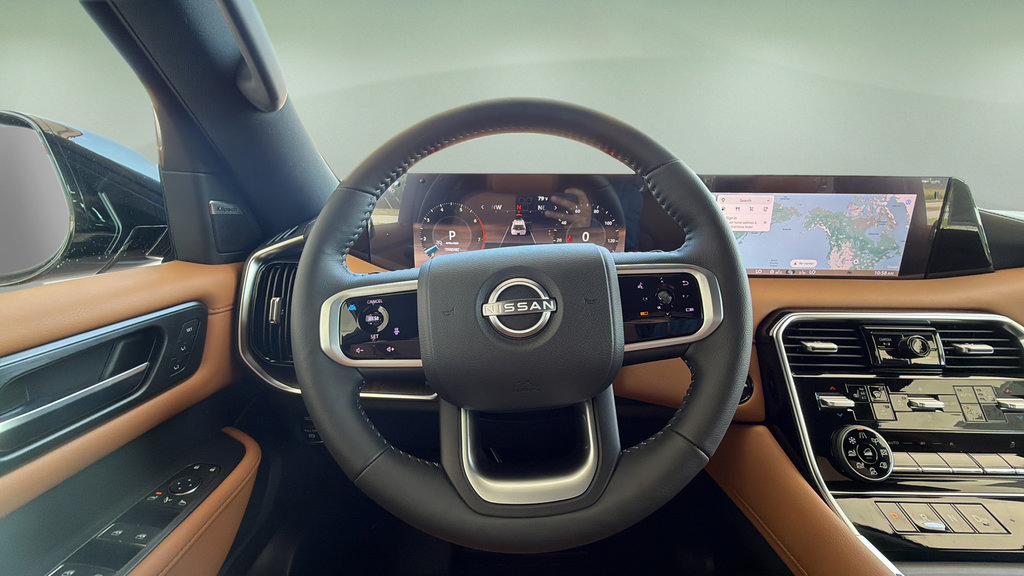 New 2026 Nissan Armada SL w/ Captain's Chari Seat Package AWD/4WD image 9