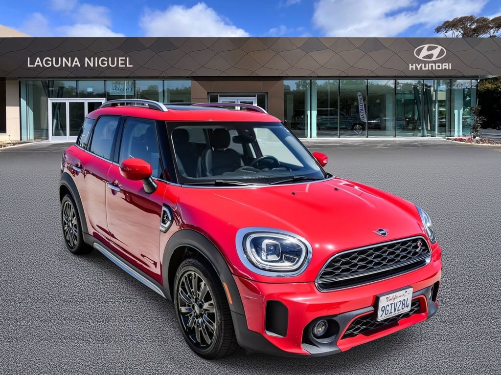 Used 2022 MINI Cooper Countryman S w/ Storage Package image 1