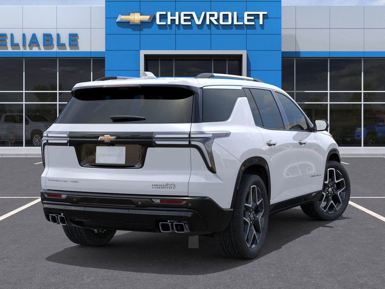 New 2026 Chevrolet Traverse High Country w/ LPO, Floor Liner Package image 4