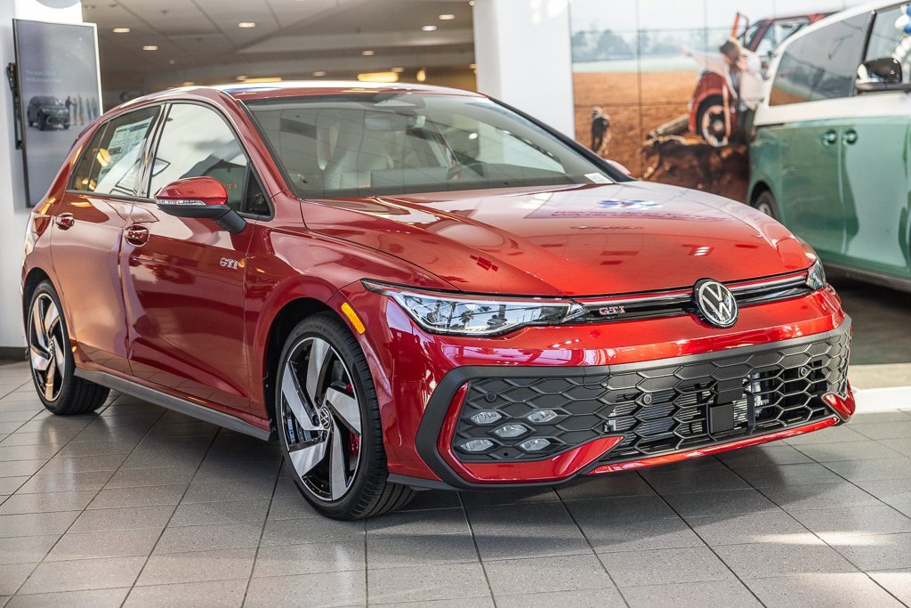 New 2026 Volkswagen GTI S image 1