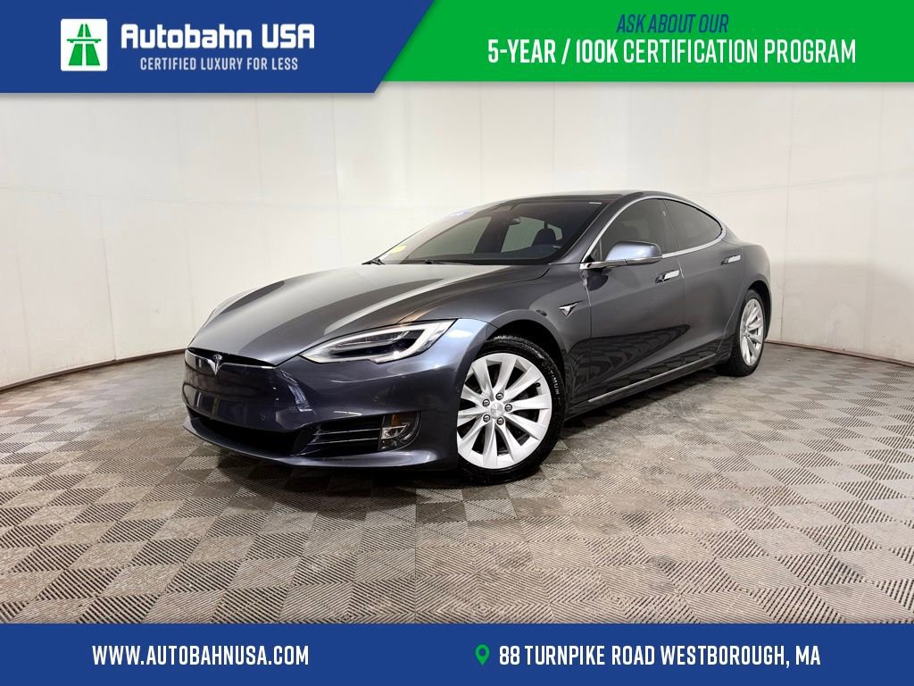 Used 2018 Tesla Model S 75D AWD/4WD image 1