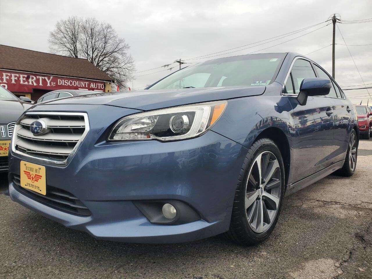 Used 2015 Subaru Legacy 2.5i Limited image 1