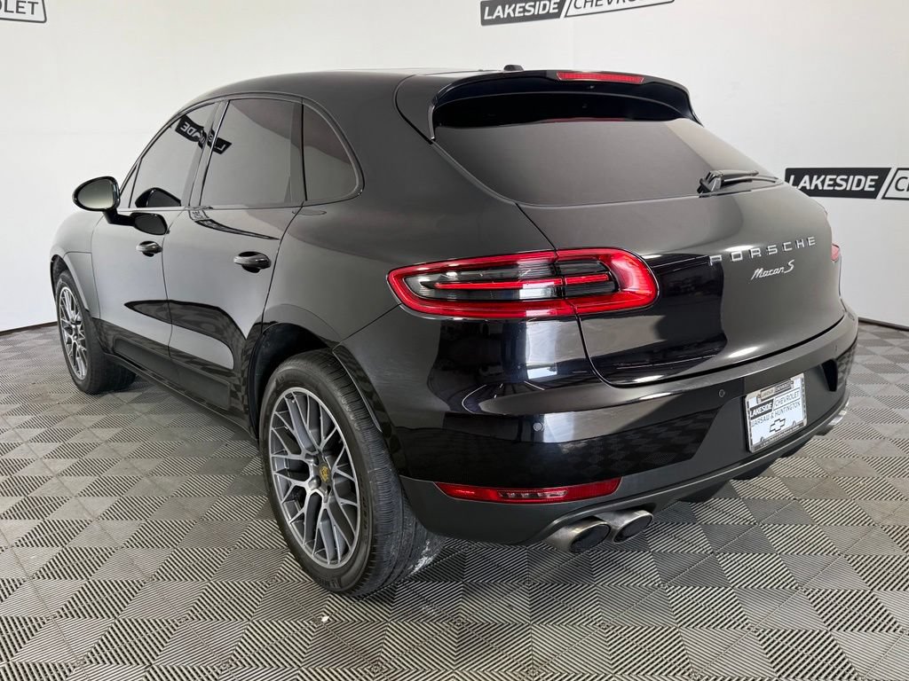 Used 2017 Porsche Macan S AWD/4WD image 4