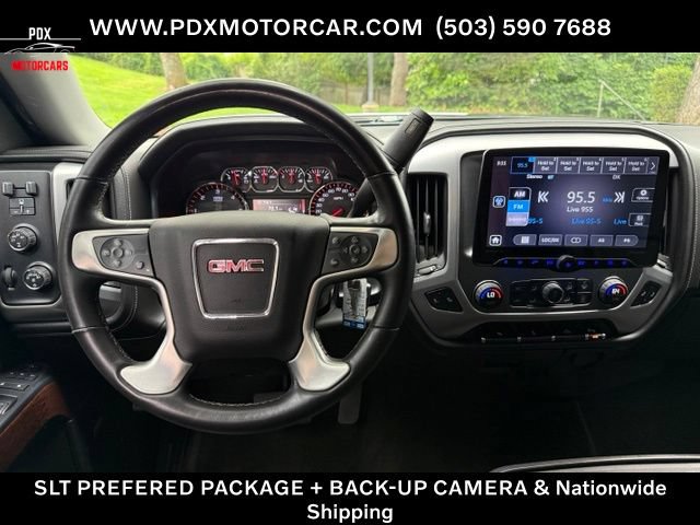 Used 2014 GMC Sierra 1500 SLT w/ SLT Preferred Package AWD/4WD image 15