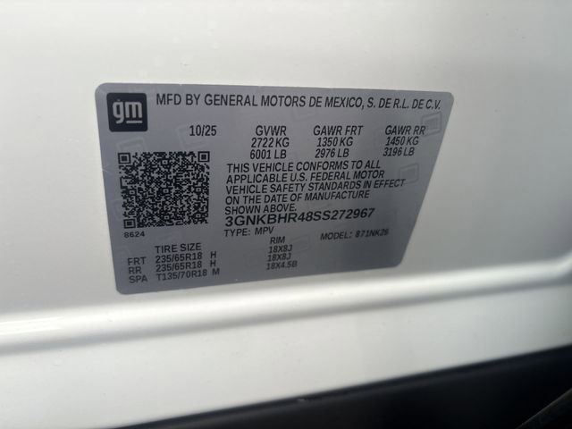 New 2025 Chevrolet Blazer LT w/ LPO, Floor Liner Package image 35