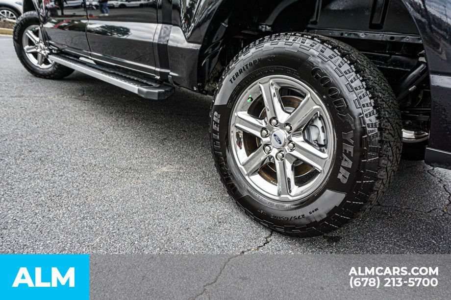 Used 2025 Ford F150 XLT w/ Equipment Group 301A Standard AWD/4WD image 15
