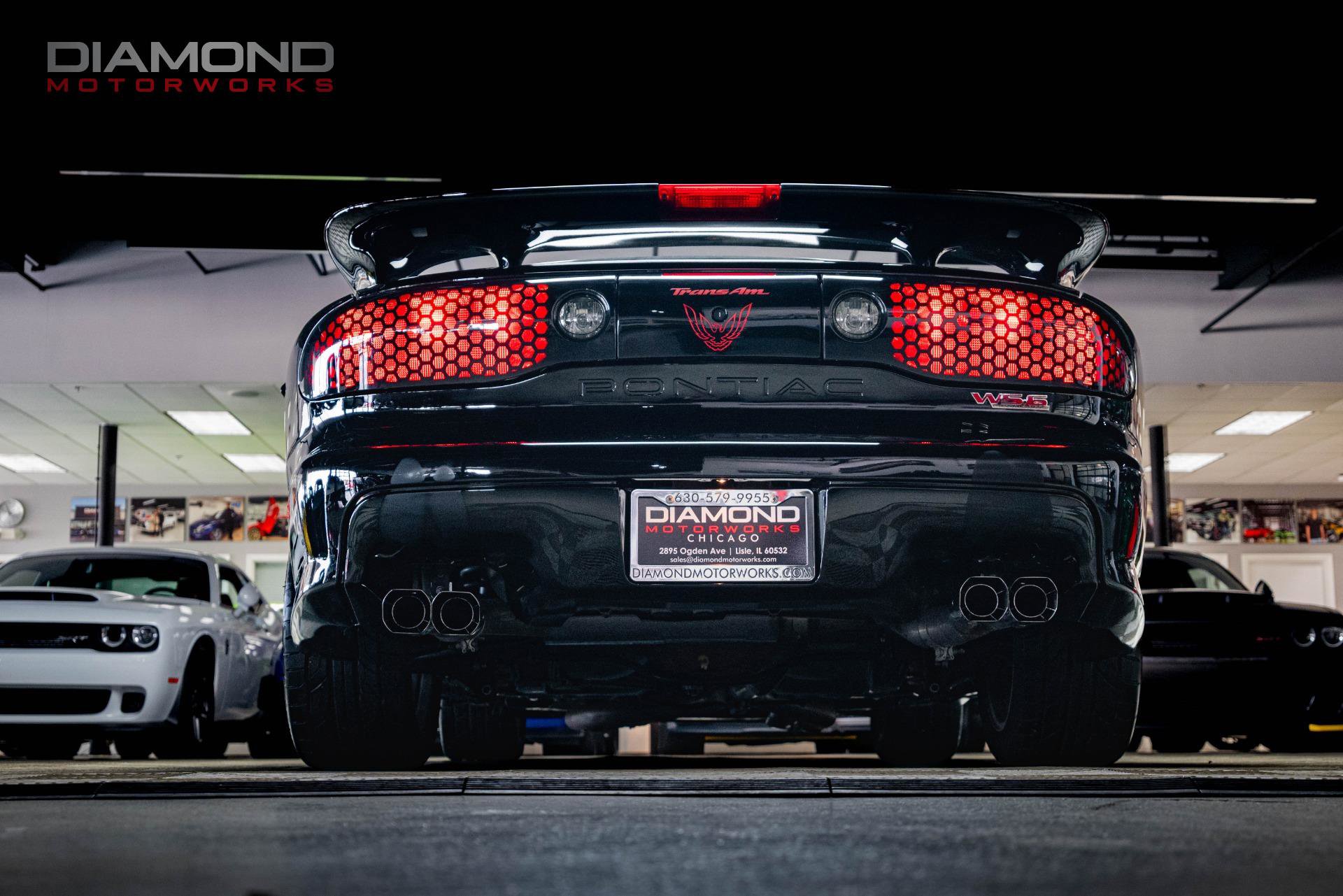 Used 2001 Pontiac Firebird Trans Am w/ SLP Firehawk Pkg image 55