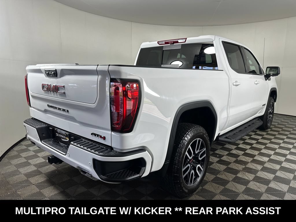 Used 2026 GMC Sierra 1500 AT4 w/ AT4 Premium Package AWD/4WD image 5