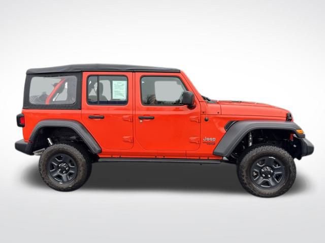 Used 2018 Jeep Wrangler Unlimited Sport image 8