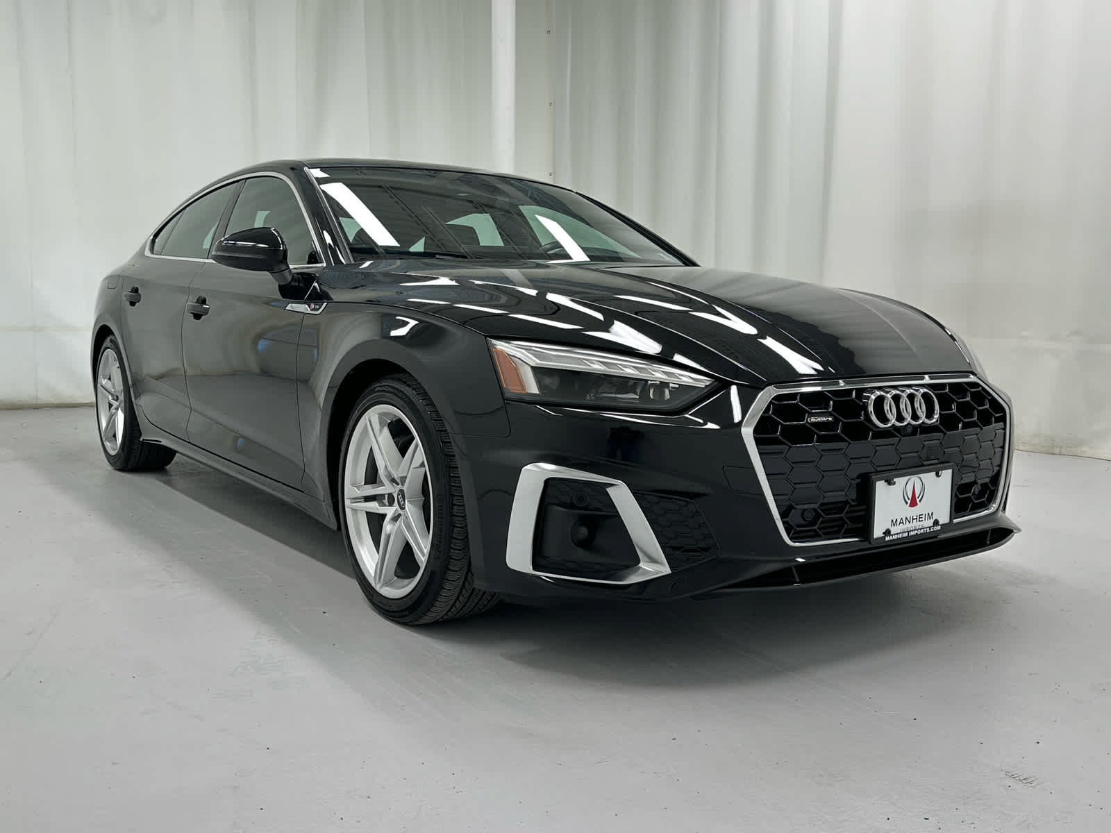 Used 2021 Audi A5 2.0T Premium Plus AWD/4WD image 2
