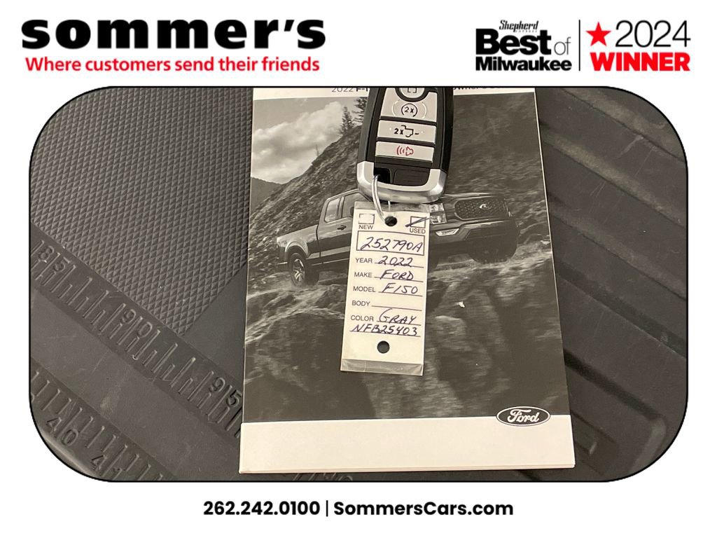 Used 2022 Ford F150 Lariat w/ Equipment Group 502A High image 28