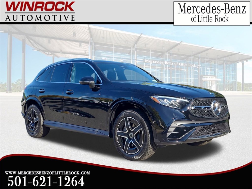 New 2026 Mercedes-Benz GLC 300 4MATIC