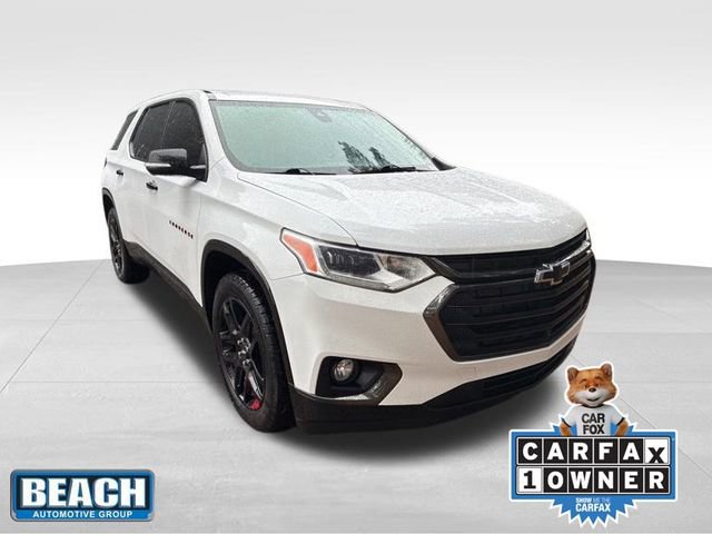 Used 2021 Chevrolet Traverse Premier w/ Redline Edition