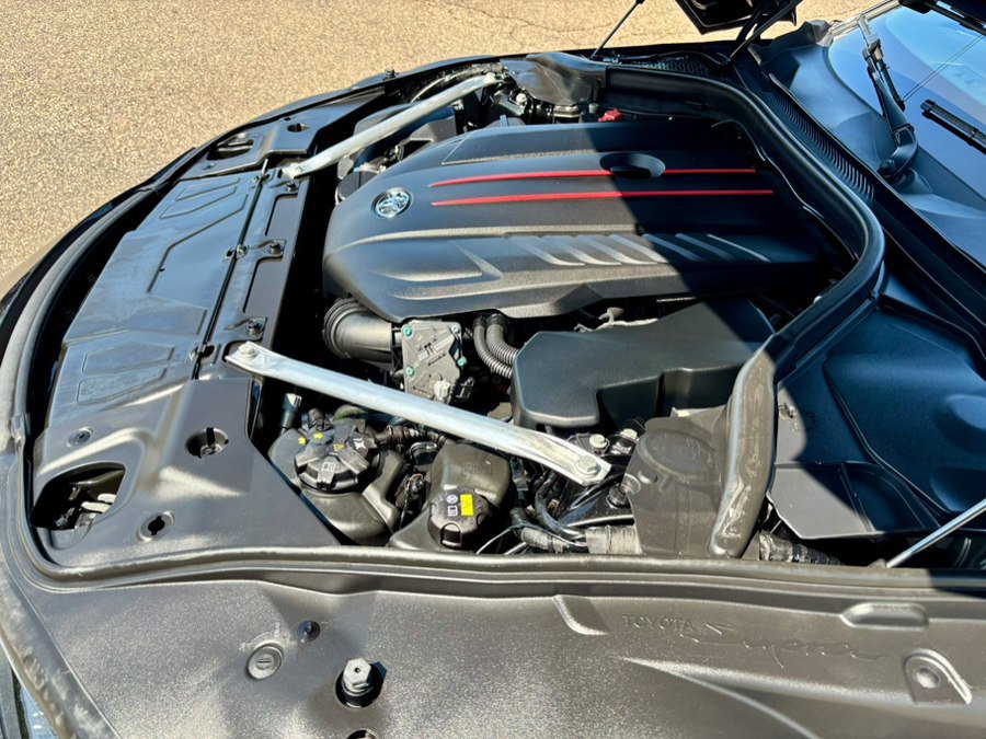 Used 2021 Toyota Supra Premium w/ Driver Assist Package RWD image 23