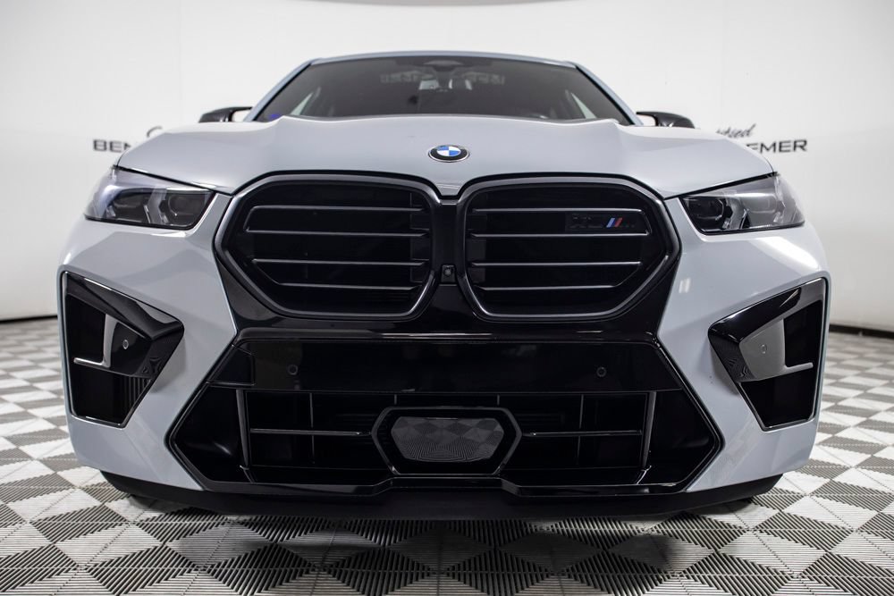 Used 2024 BMW X6 M Competition w/ Executive Package AWD/4WD image 3