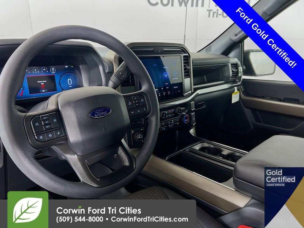 Certified 2025 Ford F150 STX w/ Equipment Group 201A FX4 image 3