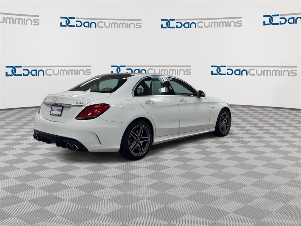 Used 2020 Mercedes-Benz C 43 AMG 4MATIC Sedan image 8
