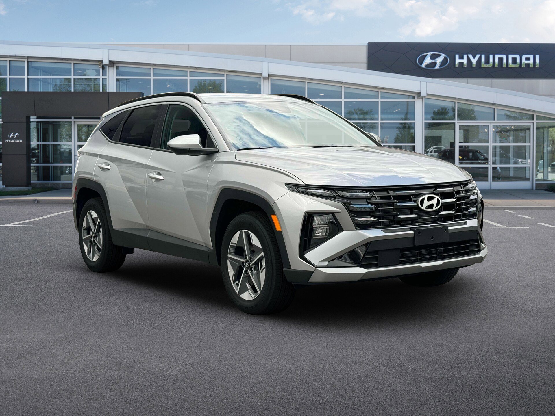 New 2026 Hyundai Tucson SEL Plus AWD/4WD image 11