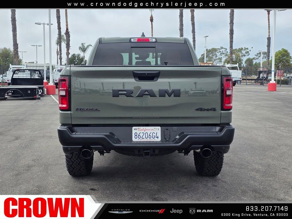 Used 2026 RAM 1500 Rebel w/ Rebel Level 1 Equipment Group image 6