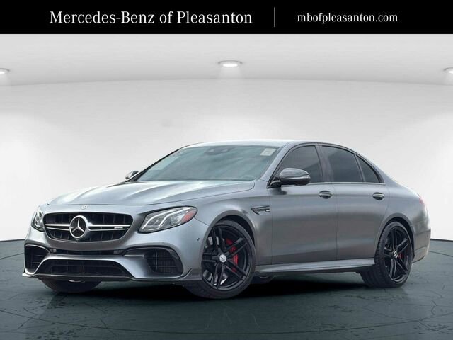 Used 2018 Mercedes-Benz E 63 AMG S